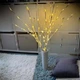 Гирлянда ветка 70 см, 20 LED, тёплый белый, на батарейках - изображение 10