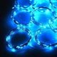 Гірлянда штора Роса 3x1 м 150 LED, білий колір - зображення 6