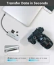 USB-хаб Essager 5-в-1 USB-C HDMI 4K, USB3.0, SD/TF кардридер - изображение 6