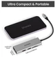 USB-хаб Essager 5-в-1 USB-C HDMI 4K, USB3.0, SD/TF кардридер - изображение 7