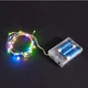 Гирлянда «Капли росы» LED 5 м на батарейках, мультиколор - изображение 2
