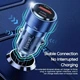 Автомобільний зарядний пристрій Toocki 75W PD/QC (Type-C+USB) - зображення 7