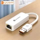 Гигабитная сетевая карта Yhemi MU702 USB адаптер 1000 Мбит - изображение 5