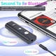 Беспроводной Bluetooth 5.0 аудиоадаптер Essager AUX с микрофоном - изображение 6