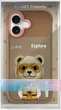 Панель Nimmy Cool&Cute 2.0 Bear для Apple iPhone 17 Beige (6971080313820) - зображення 6