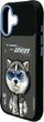 Панель Nimmy Cool&Cute 2.0 Wolf для Apple iPhone 17 Black (6971080313905) - зображення 2