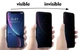 Глянцевая пленка антишпион для POCO M7 Pro 5G, гидрогелевая Proove PRIVACY Clear противоударная - изображение 5