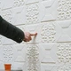 Самоклеющаяся декоративная потолочно-стеновая 3D панель Sticker Wall фигуры 700x700x4мм (114) SW-00000006 - изображение 8