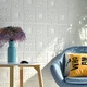 Самоклеющаяся декоративная потолочно-стеновая 3D панель Sticker Wall фигуры 700x700x4мм (114) SW-00000006 - изображение 9