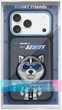 Панель Nimmy Cool&Cute 2.0 Wolf для Apple iPhone 17 Pro Black (6971080313929) - зображення 6