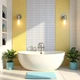 Декоративная ПВХ панель Sticker Wall на стену, для ванной, кухни 960*480*4мм () (D) SW-00001779 - изображение 6