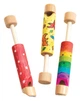 Набір для творчості Colorations дерев’яні свистки з повзунком 12 елементів SLIDEWSL (191487033299) - зображення 4