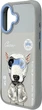 Панель Nimmy Cool&Cute 2.0 Dog для Apple iPhone 17 Gray (6971080313950) - зображення 2