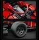 Конструктор Формула 1 Ferrari F1 1020 деталей - изображение 10