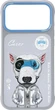 Etui plecki Nimmy Cool&Cute 2.0 Dog do Apple iPhone 17 Pro Gray (6971080313967) - obraz 1