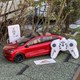 Інерційна металопластикова машинка PM3417 Tesla Model Х на радіокеруванні з зарядною станцією Червона - зображення 7