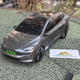 Інерційна металопластикова машинка PM3417 Tesla Model Х на радіокеруванні з зарядною станцією Сіра - зображення 8