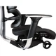 Офисное эргономичное кресло GT Racer X-702 Black (W-21) - изображение 3