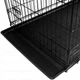 Клетка для собак разборная металлическая 63x44x50 M - изображение 3