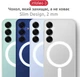 Чехол для смартфона Intaleo Clear MagSafe для Samsung Galaxy S24 Transparent (1283126590610) - изображение 2