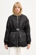 Куртка-бомпер Pinko XL чорний 105340a - зображення 1