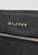 Сумка мужская из фактурной кожи Baldinini черный GF30012999 - изображение 3