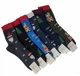 Носки тёплые махровые новогодние 6 пар Lomani МG 606/6 р.40-44 разноцветные - изображение 4