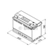 Аккумулятор автомобильный Bosch 95А (0 092 S40 130) - изображение 6