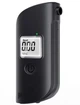 Алкотестер 120 мА ±0,01% BAC -5°C-+45°C 104×53×25 мм с LCD дисплеем, от батареек AAA, пластиковый, черный - изображение 1