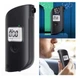 Алкотестер 120 мА ±0,01% BAC -5°C-+45°C 104×53×25 мм с LCD дисплеем, от батареек AAA, пластиковый, черный - изображение 2