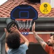 Мяч баскетбольный Falcon Streetball Black Size 7 (P-5905973404266) - изображение 4