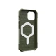 Чeхол-накладка Urban Armor Gear Essential Armor Magsafe для Apple iPhone 15 Olive Drab (114288117272) - изображение 8