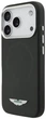 Панель Aston Martin HC FW Logo MagSafe для Apple iPhone 17 Pro Black (3666339533236) - зображення 2