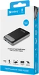 УМБ Sandberg Travel 10000mAh 20W PD/QC 3.0 Black/Silver (SAND_421-16) - зображення 2