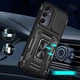 Чехол противоударный Epik Defender Cam Ring Case для Samsung Galaxy A36 5G / A56 5G Черный / Black - изображение 2
