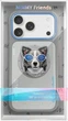 Панель Nimmy Glasses Cool Dog MagSafe для Apple iPhone 17 Pro Max Gray (6971080314469) - зображення 2