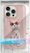 Etui plecki Nimmy Glasses Cool Cat do Apple iPhone 15 Pro Max Pink (6971080317194) - obraz 7