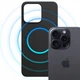 Etui 3MK Hardy MagSilicone do Apple iPhone 16 Pro Max Graphite (5903108661478) - obraz 6