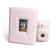 Фотоальбом рожевий FujiFilm Instax Mini на 288 фото (фотокартка 8,5х5,4 см) / Альбом сумісний з Mini 11/12 (7s, 8, 9, 11, 12, 25, 26, 90, 40, 50, 70, 25S, liplay, Polaroid 300, Z2300, SHARE SP-1, SP-2, link) - изображение 2