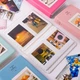 Фотоальбом чорний FujiFilm Instax Mini на 64 фото (фотокартка 8,5х5,4 см) / сумісний з Mini 11 / 12 (7s, 8, 9, 11, 12, 25, 26, 90, 40, 50, 70, 25S, liplay, Polaroid 300, Z2300, SHARE SP-1, SP-2, link) - изображение 6