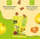 Натуральні снеки для дітей Bob Snail Яблуко 40 г - зображення 4