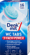 Средство для удаления мочевого камня Denkmit WC Tabs 16 шт - изображение 1
