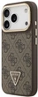 Etui Guess 4G PU Triangle Logo & Stand Camera Magsafe do Apple iPhone 17 Pro Max Brown (3666339534455) - obraz 2