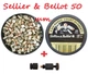 Патрон Флобера Sellier & Bellot 50 шт + Обтискач - зображення 1