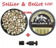Патрон Флобера Sellier & Bellot 100шт + Обтискач - зображення 1