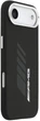 Etui AMG Silicone Oversize Rhombs MagSafe do Apple iPhone Air Black (3666339542153) - obraz 4