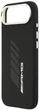 Etui AMG Silicone Oversize Rhombs MagSafe do Apple iPhone Air Black (3666339542153) - obraz 5