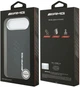 Etui AMG Silicone Oversize Rhombs MagSafe do Apple iPhone Air Black (3666339542153) - obraz 8