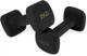Гантелі вінілові Cornix Square 2 x 2 кг XR-0407 Black - зображення 5