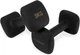 Гантели виниловые Cornix Square 2 x 5 кг XR-0410 Black - изображение 2